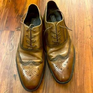 Men’s Aston Gray brown dress shoes